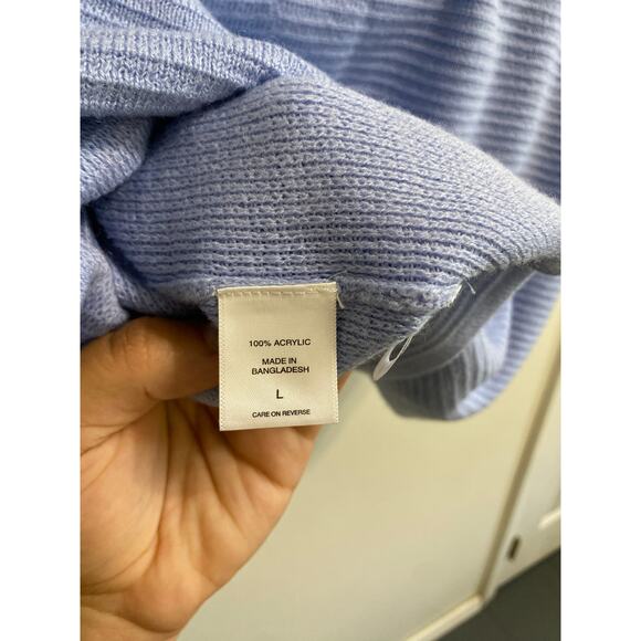 Bat Wing Sleeve Turtleneck Tunic Sweater - Picture 12 of 12